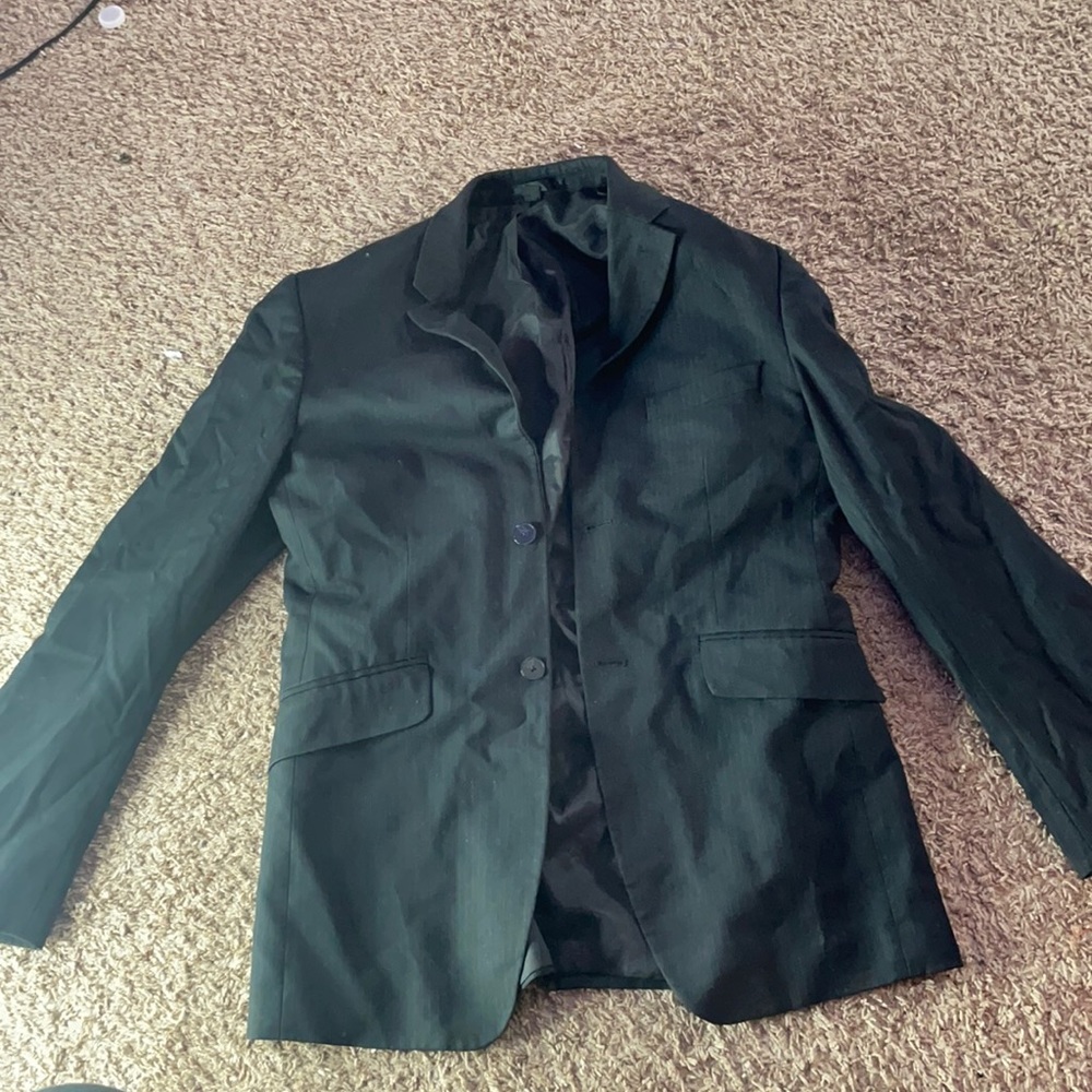 Black blazer